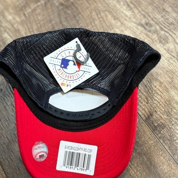 NEW Genuine Major League St. Louis Cardinals Men's Adjustable Snapback Ball Cap - Picture 10 of 12